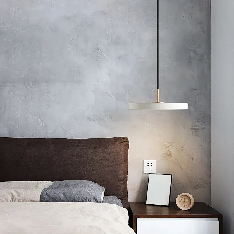 SteelGlow UFO LED Hanglamp - Moderne Metalen Hanglamp met Energiezuinige Verlichting