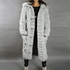 Lindalen - Extra Lange Gebreide Jas in Oversized Pasvorm voor Ultieme Warmte