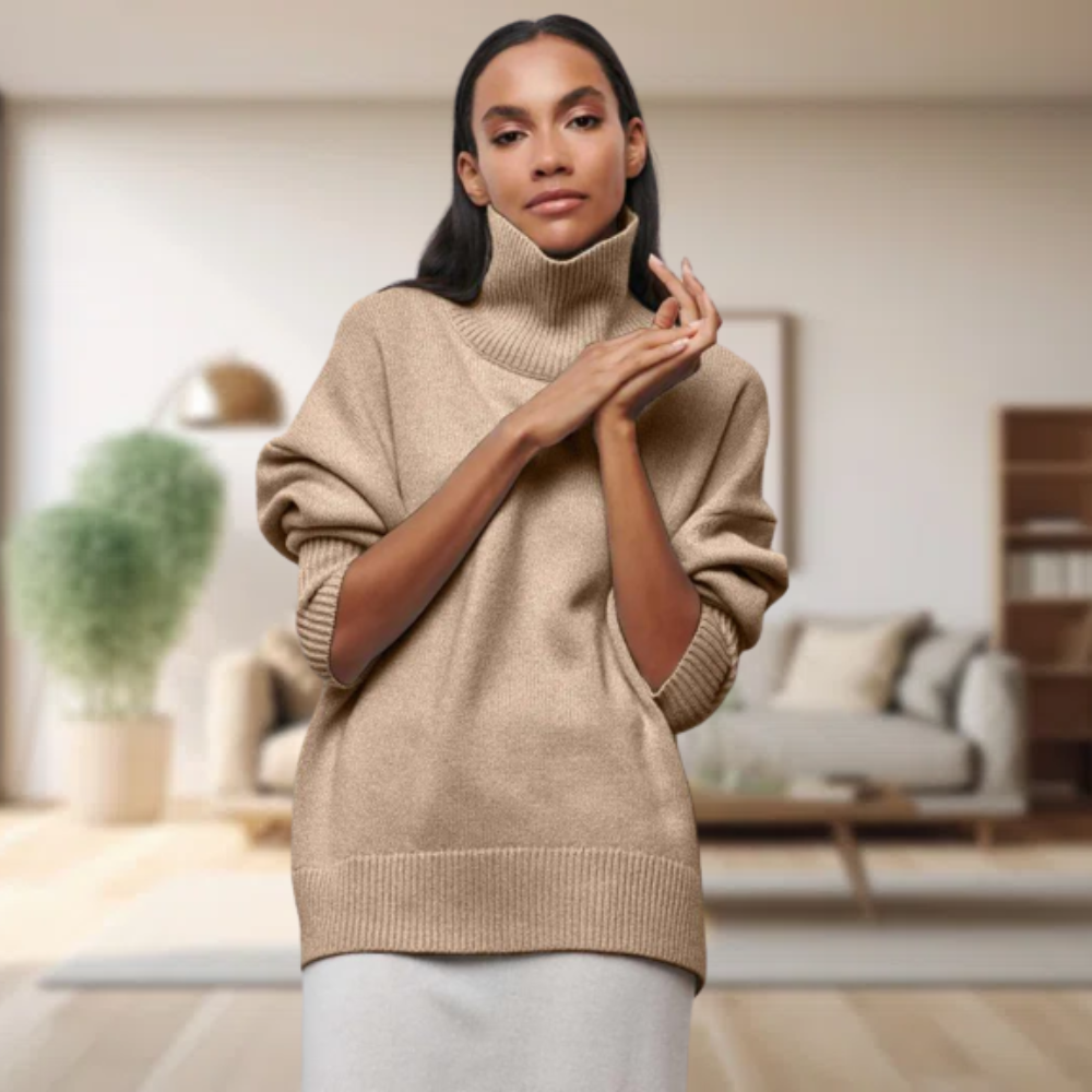 MarieClassic - Klassieke Dames Coltrui - Warm en Elegant