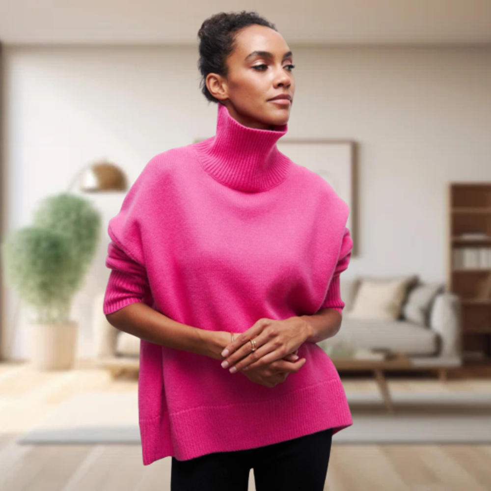 MarieClassic - Klassieke Dames Coltrui - Warm en Elegant