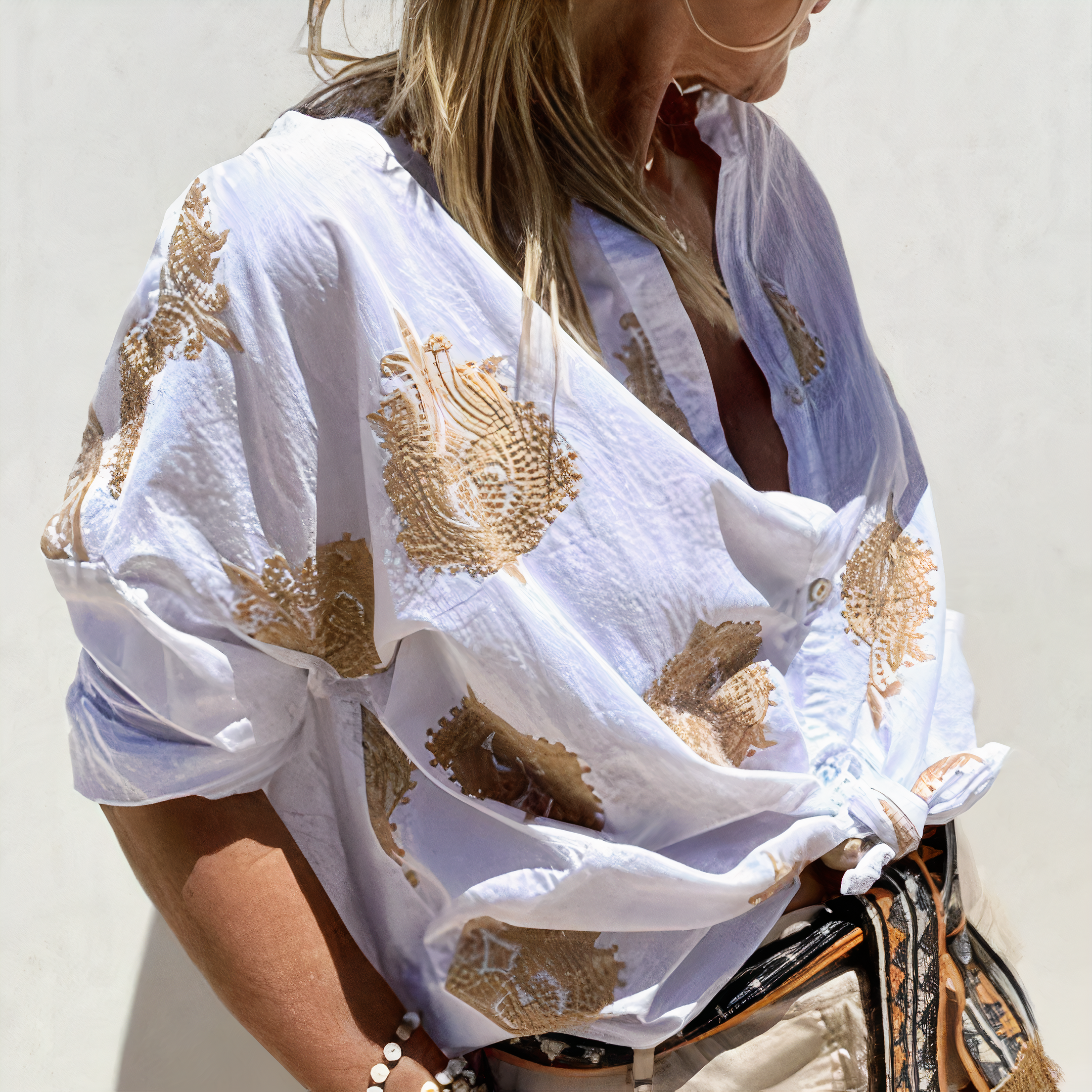 Stijlvolle en Trendy Blouse voor Dames | Elegante Blouse voor Elke Gelegenheid