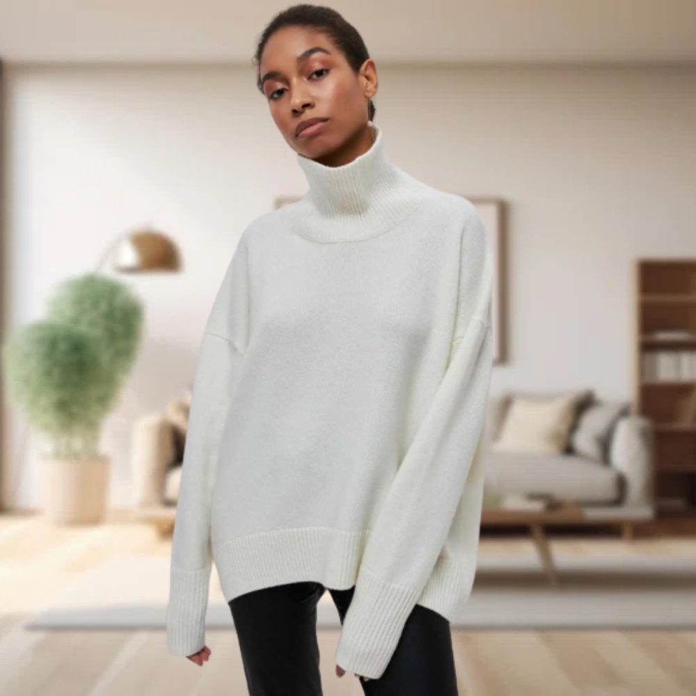 MarieClassic - Klassieke Dames Coltrui - Warm en Elegant