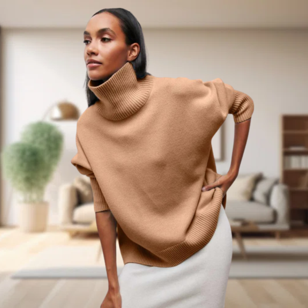 MarieClassic - Klassieke Dames Coltrui - Warm en Elegant