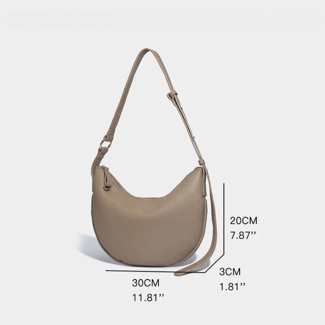 Lina - Schoudertas van Vegan Leer voor Dames | Stijlvolle en Duurzame Crossbody Tas