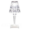 CrystalGlow - Luxe Acryl Kristallen Tafellamp | Elegante Sfeerverlichting