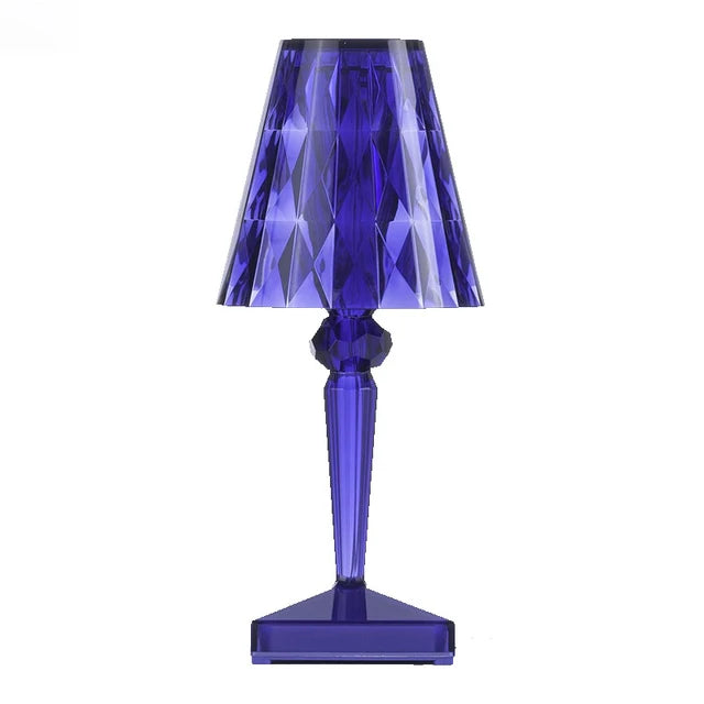 CrystalGlow - Luxe Acryl Kristallen Tafellamp | Elegante Sfeerverlichting