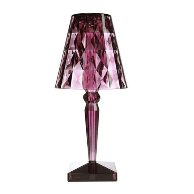 CrystalGlow - Luxe Acryl Kristallen Tafellamp | Elegante Sfeerverlichting