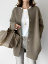 WarmBlazer - Warme Blazer met Knopen | Stijlvol en Comfortabel voor de Winter