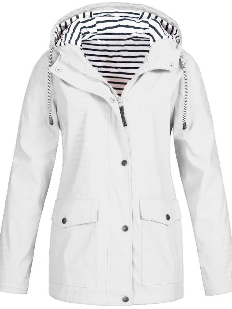 WeerGuard - Waterdichte en Winddichte Jas voor Dames met Maximale Bescherming