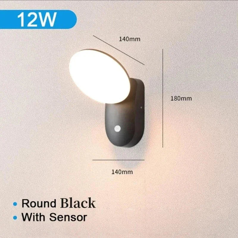 SenseLight - Bewegingssensor LED Verandalamp voor Veiligheid en Verlichting