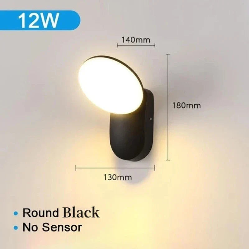 SenseLight - Bewegingssensor LED Verandalamp voor Veiligheid en Verlichting