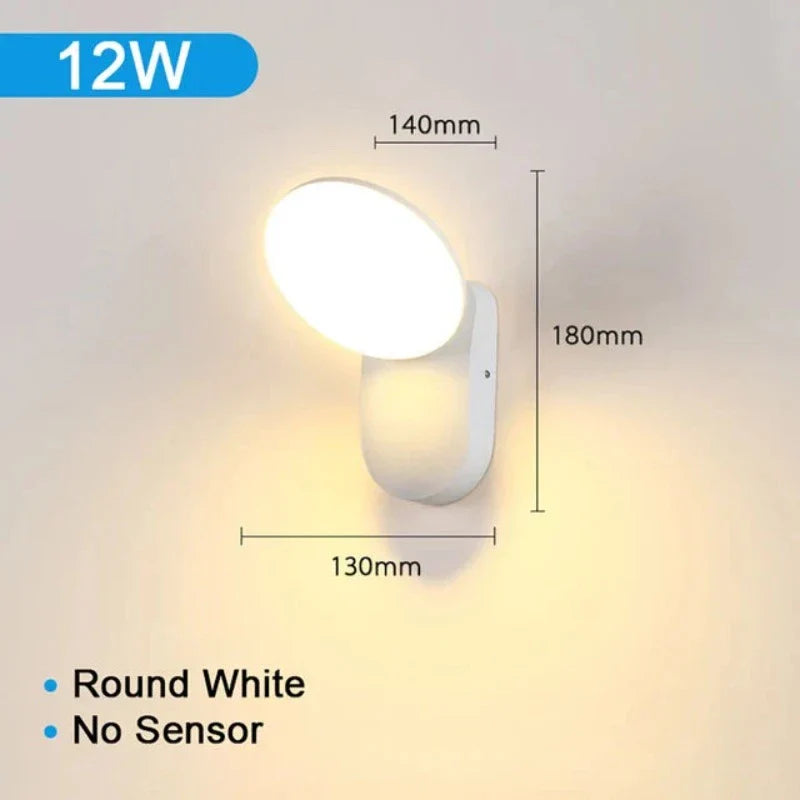 SenseLight - Bewegingssensor LED Verandalamp voor Veiligheid en Verlichting