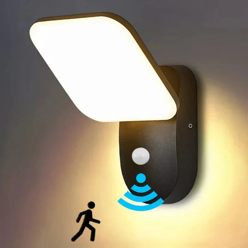 SenseLight - Bewegingssensor LED Verandalamp voor Veiligheid en Verlichting
