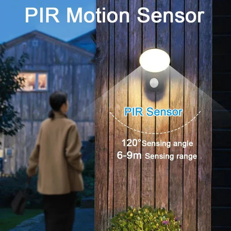 SenseLight - Bewegingssensor LED Verandalamp voor Veiligheid en Verlichting