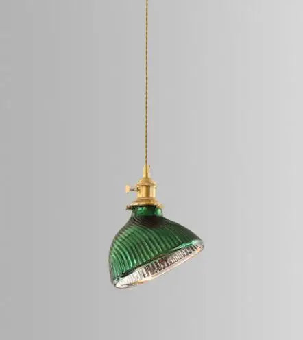 VintageGlow - Creatieve Vintage Glazen Lamp voor Stijlvolle Verlichting
