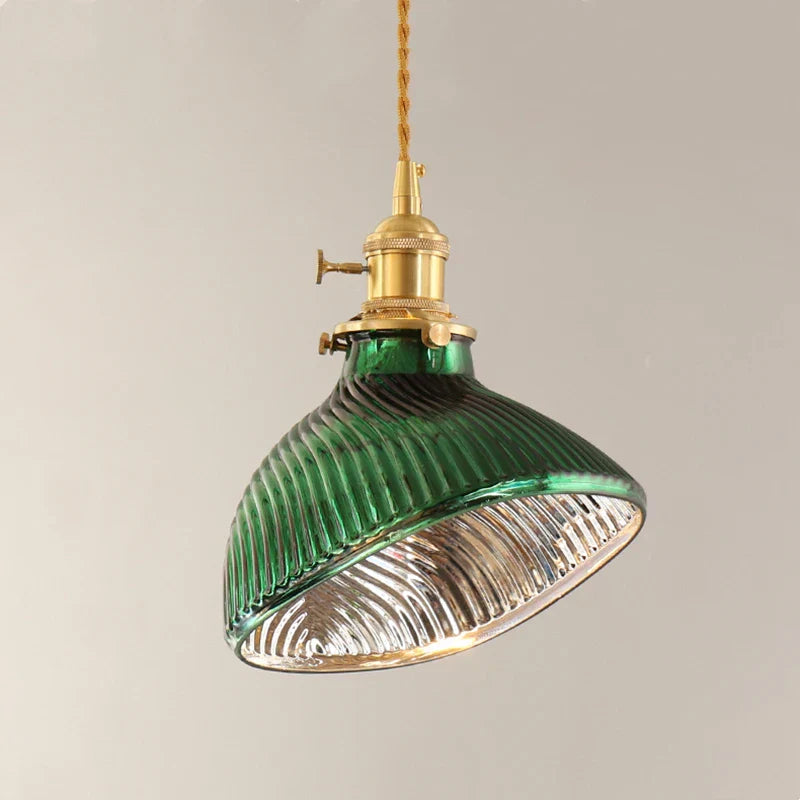 VintageGlow - Creatieve Vintage Glazen Lamp voor Stijlvolle Verlichting