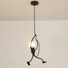 HeroLight - Retro Wandlamp Iron Man voor een Opvallend Interieur