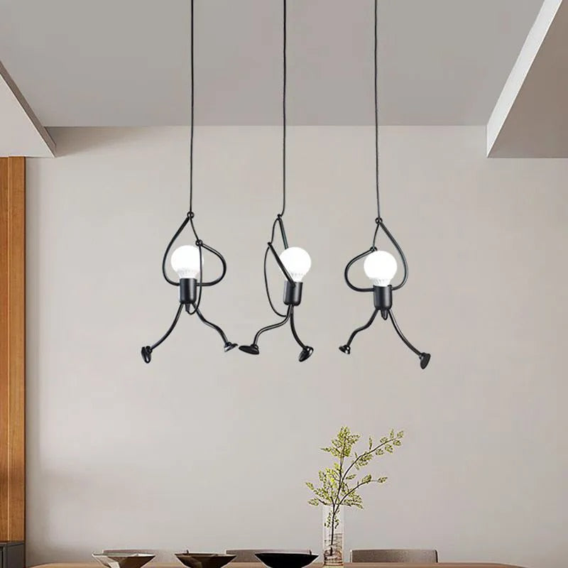 HeroLight - Retro Wandlamp Iron Man voor een Opvallend Interieur