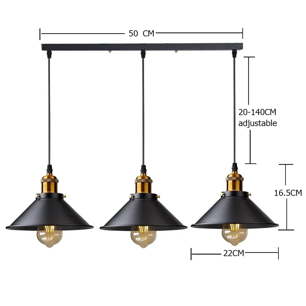 ClassicArt - Retro Hanglamp voor Tijdloze Verlichting