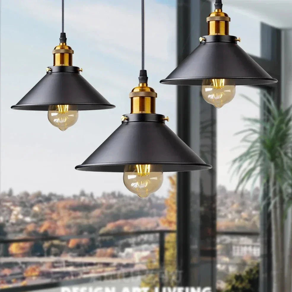 ClassicArt - Retro Hanglamp voor Tijdloze Verlichting