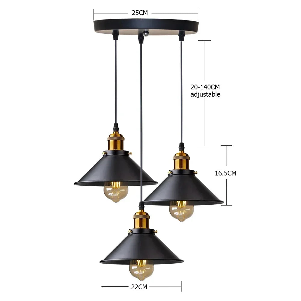 ClassicArt - Retro Hanglamp voor Tijdloze Verlichting