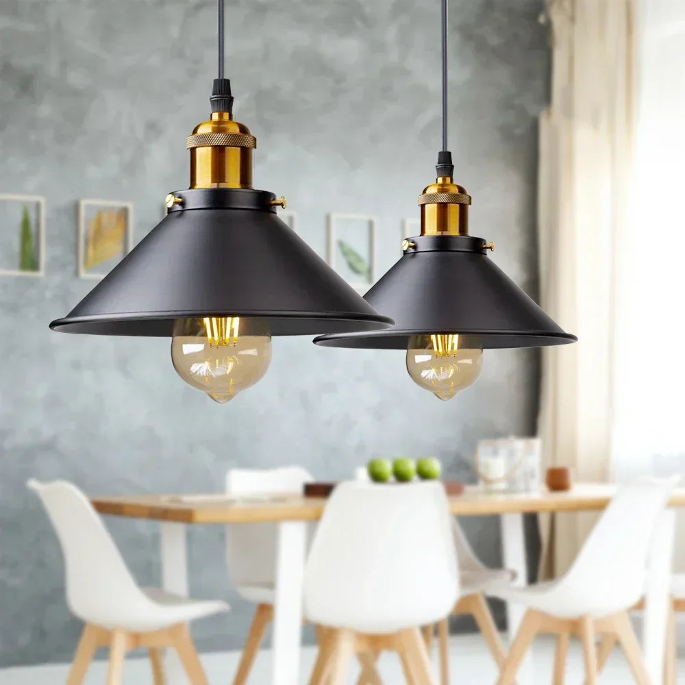 ClassicArt - Retro Hanglamp voor Tijdloze Verlichting