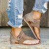 Amelina - Orthopedische Platte Sandalen voor Dames – Comfort en Ondersteuning