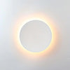 LumiOrr - Minimalistische LED Wandlamp Zwart Metaal voor Tuin en Hal