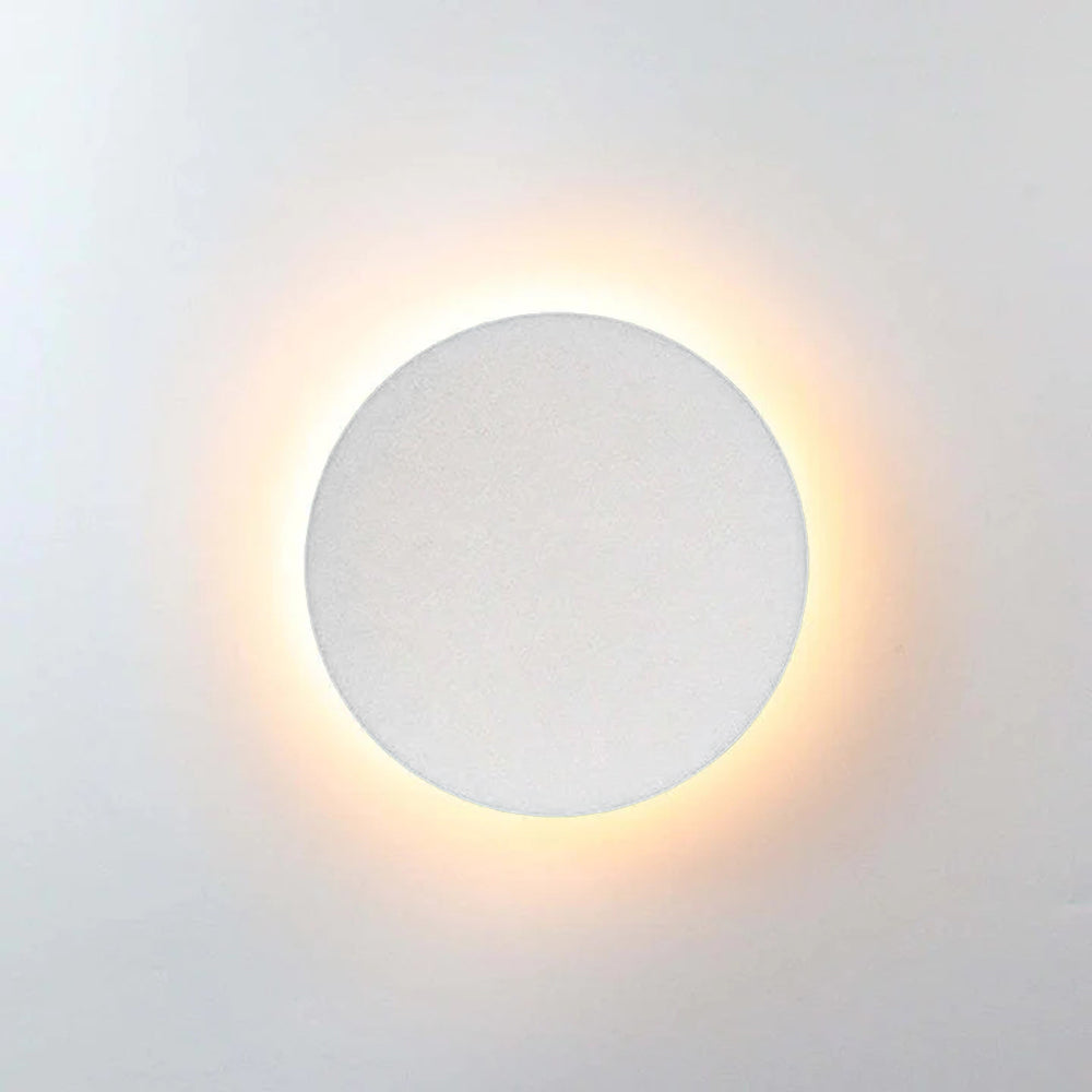 LumiOrr - Minimalistische LED Wandlamp Zwart Metaal voor Tuin en Hal