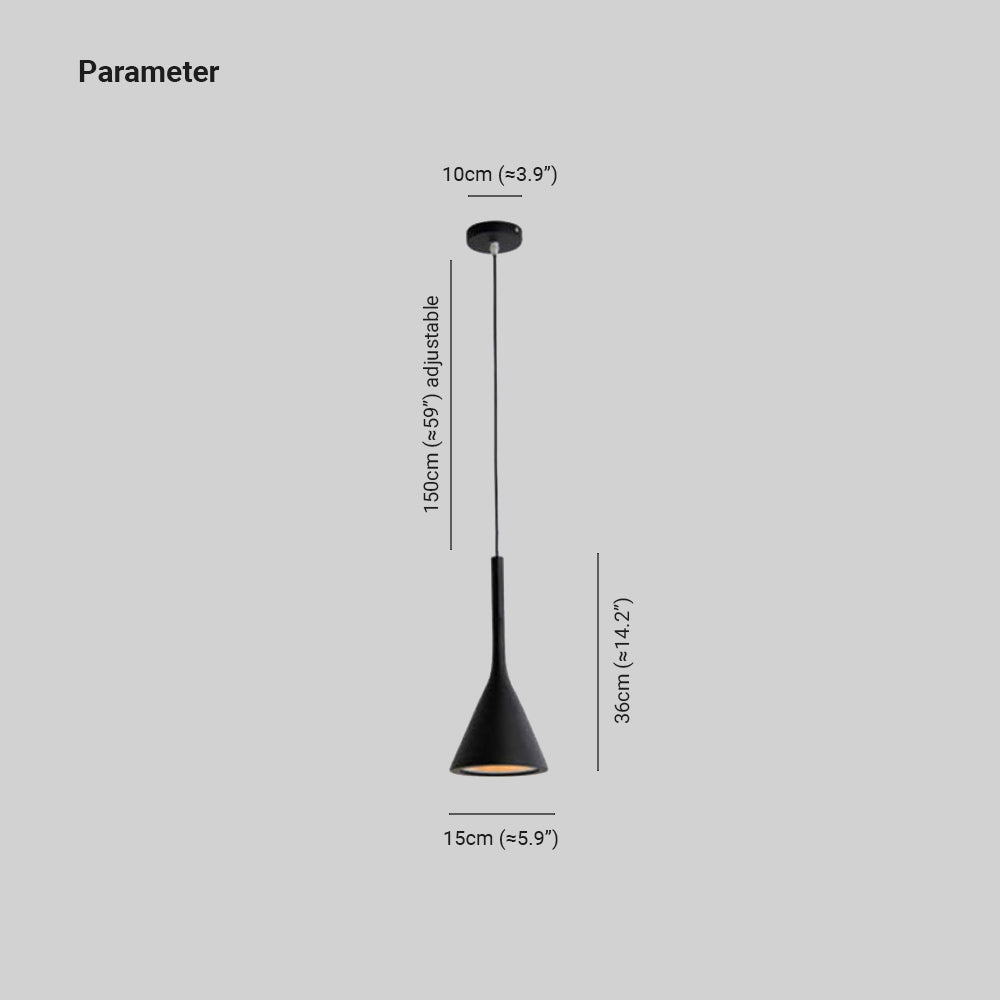 TriLux Moderne Driehoek Hanglampen - Zwart, Wit en Geel Designlampen voor Woonkamer en Eettafel