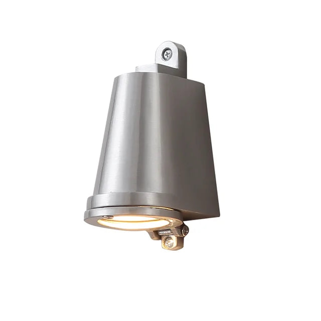 SolarLuxe - Aluminium Buiten Wandlamp met LED Verlichting