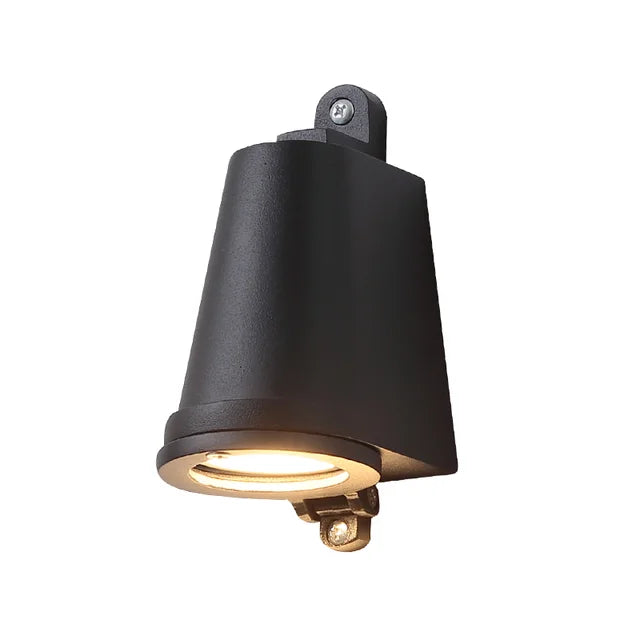 SolarLuxe - Aluminium Buiten Wandlamp met LED Verlichting