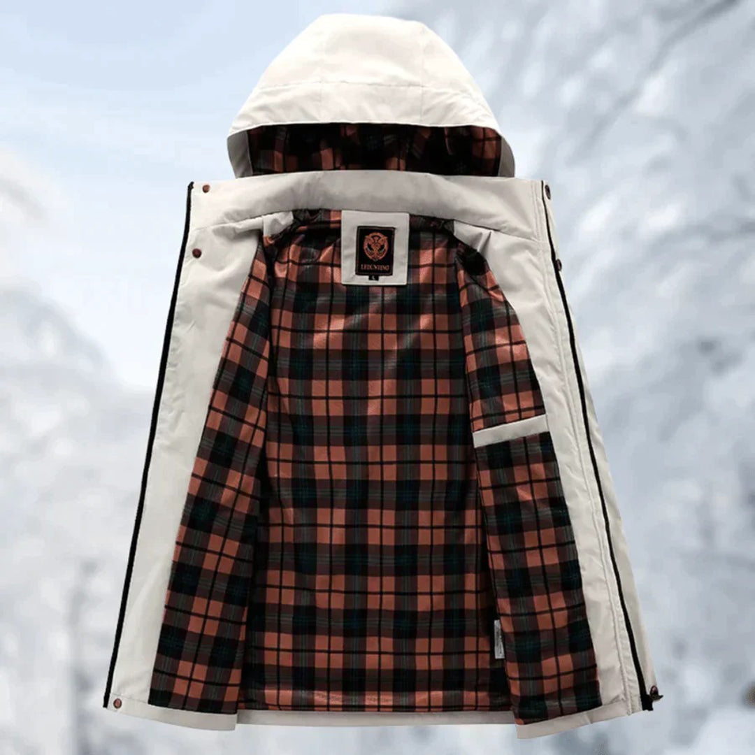Elian Stijlvolle Wintermantel voor Dames - Moderne en Warme Jas