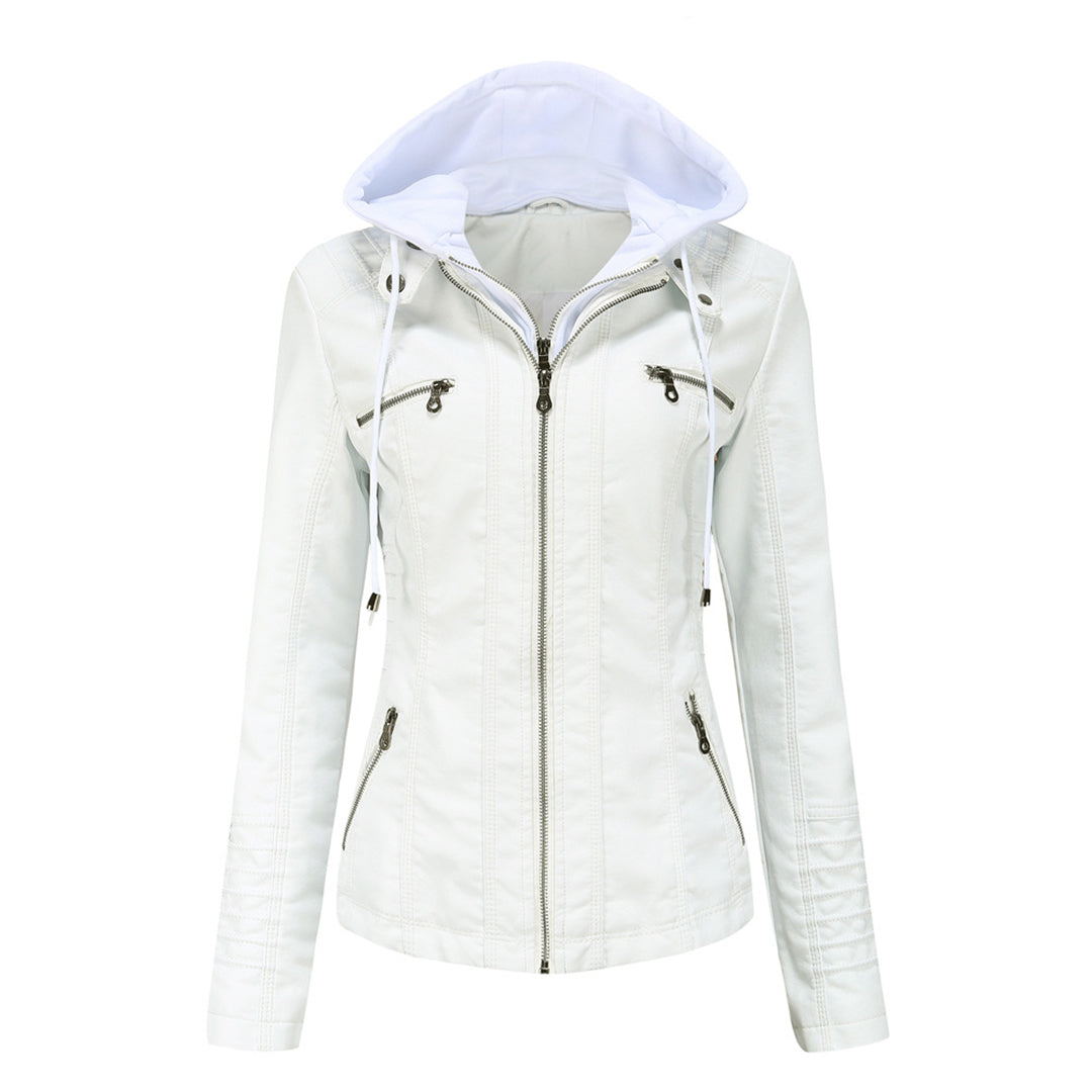 Stijlvolle Leren Jas voor Dames | Comfort en Tijdloze Elegantie