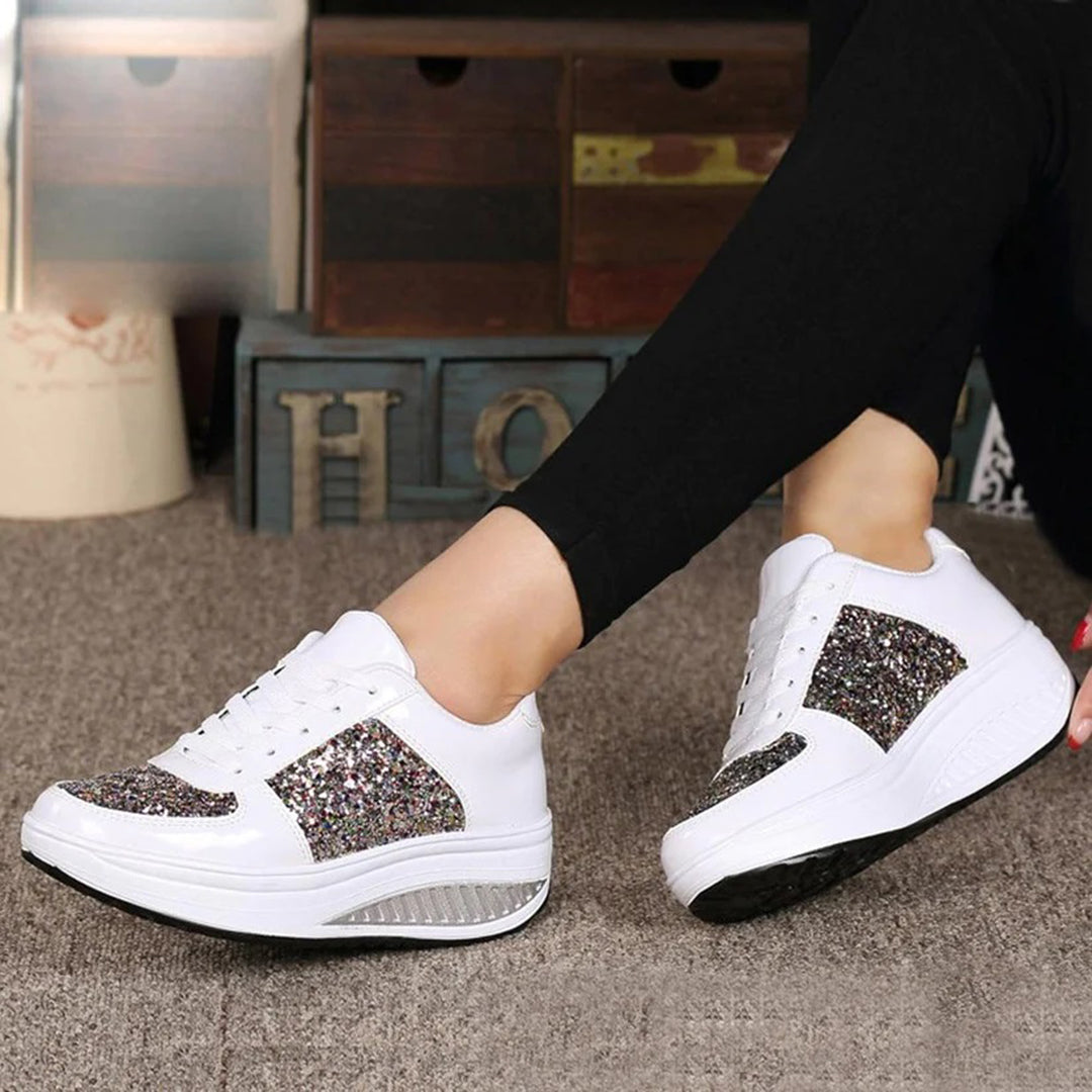 DiamondFit - Exclusieve Modieuze Sportschoenen voor Dames