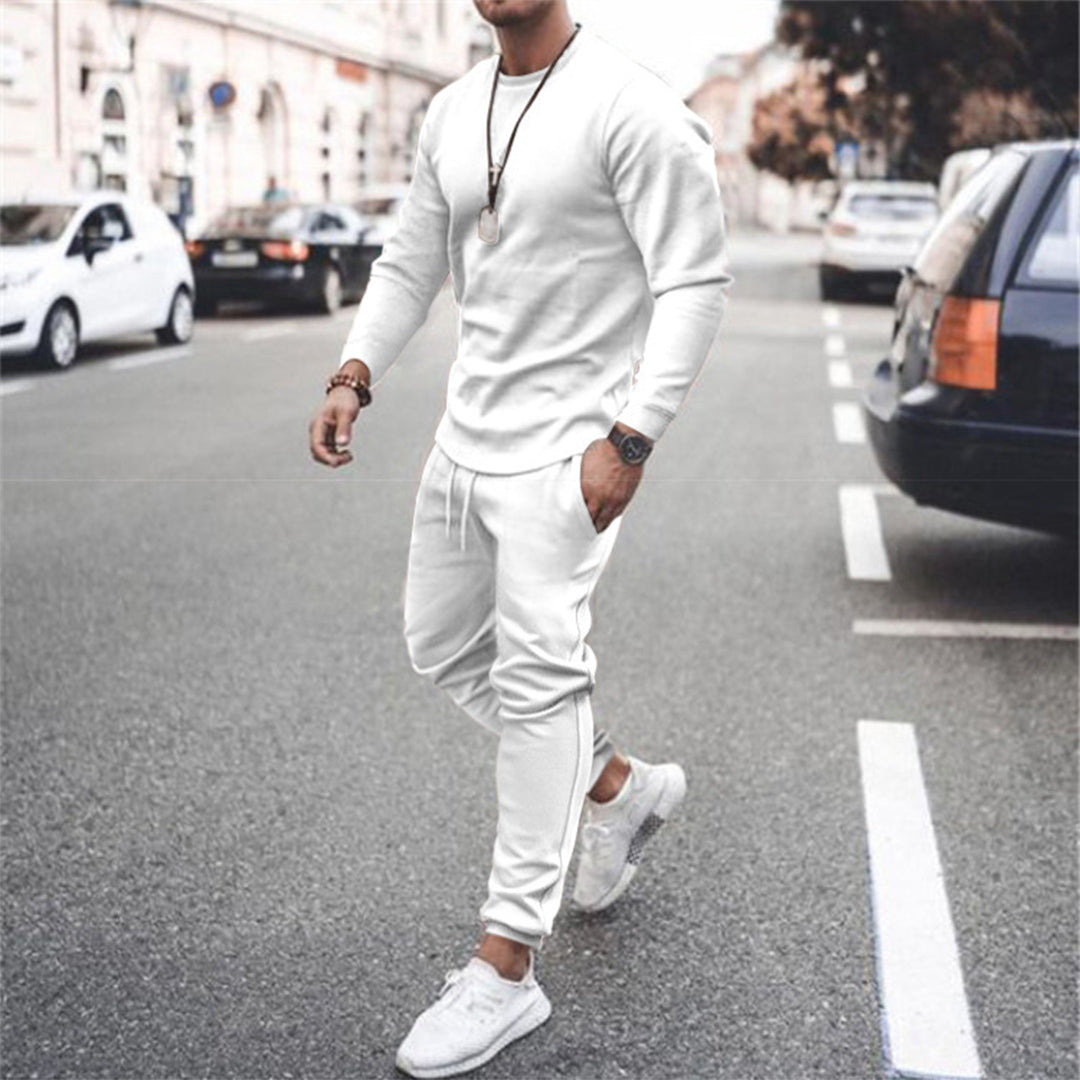 Jace – Trendy Trainingspak Set voor Heren