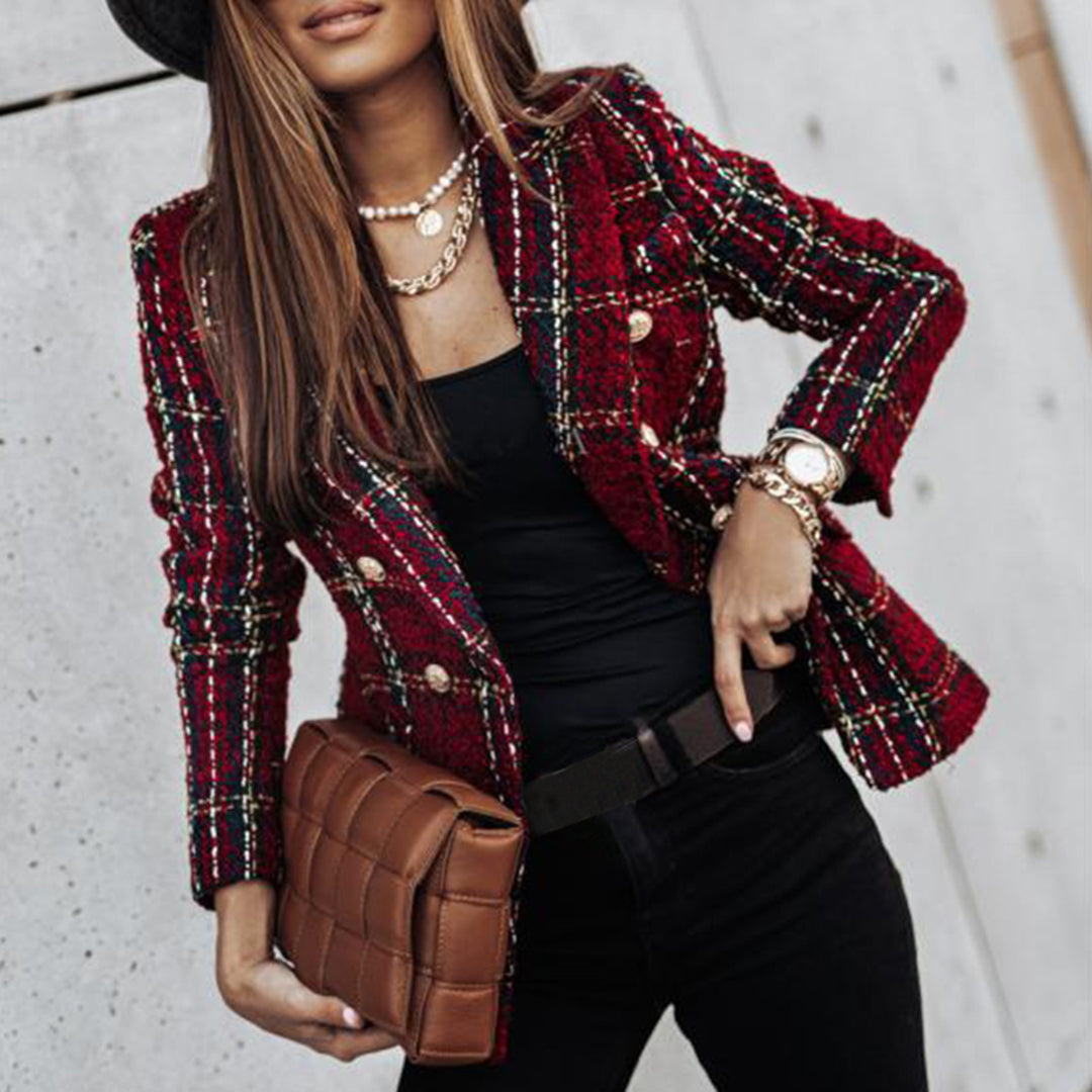 Chique Damesblazer - Elegantie en Stijl voor Elke Gelegenheid