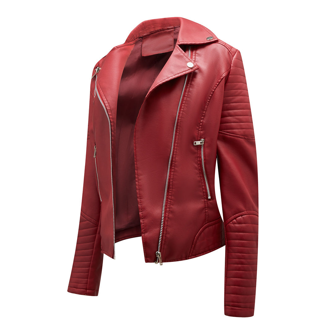Luxe Leren Couture | AuraChic – Schitterend Design en Comfort voor Dames