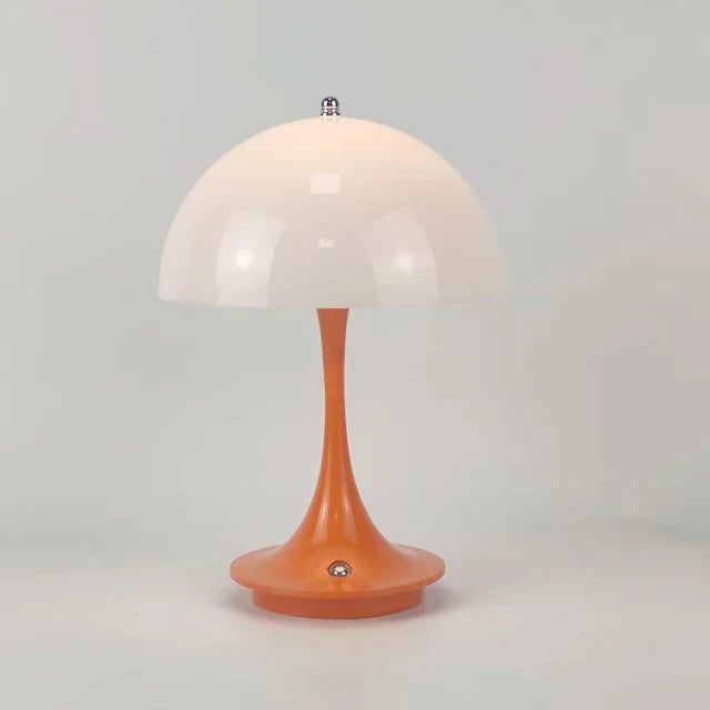 ShadeFlex - Draagbare Metalen Tafellamp | Moderne Verlichting voor Flexibele Gebruik