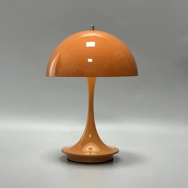 ShadeFlex - Draagbare Metalen Tafellamp | Moderne Verlichting voor Flexibele Gebruik