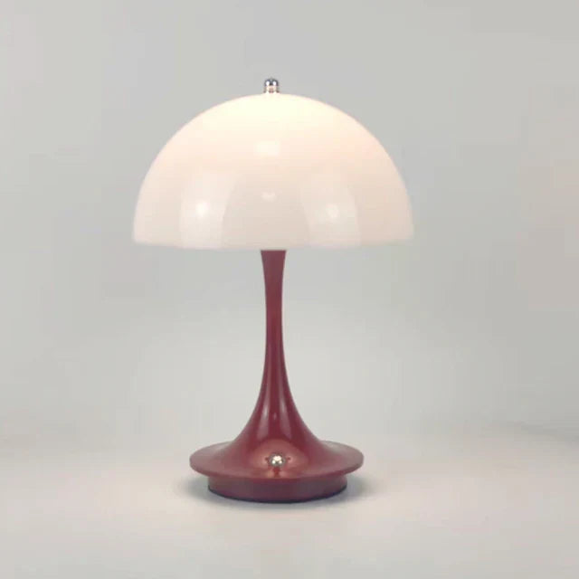 ShadeFlex - Draagbare Metalen Tafellamp | Moderne Verlichting voor Flexibele Gebruik