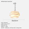 PetalGlow - Elegante Rozenkrans Plafondlamp voor Luxe Verlichting