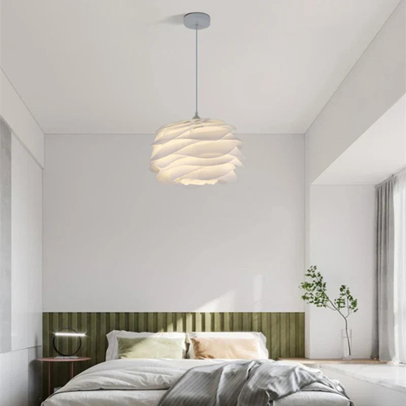 PetalGlow - Elegante Rozenkrans Plafondlamp voor Luxe Verlichting