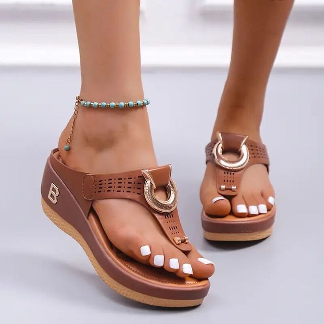 Elena - Modieuze Orthopedische Sandalen voor Stijlvolle Vrouwen | Comfortabele Zomersandalen