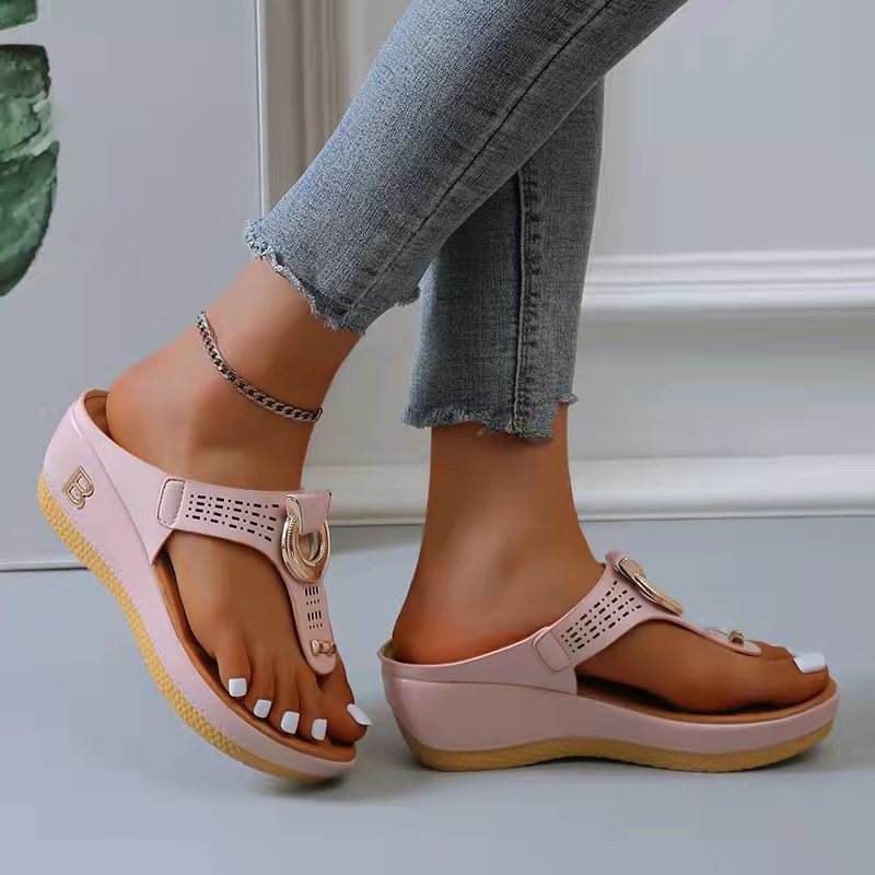 Elena - Modieuze Orthopedische Sandalen voor Stijlvolle Vrouwen | Comfortabele Zomersandalen
