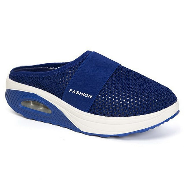Livia Halve Wikkel Net Orthopedische Sandalen | Comfortabele en Ademende Zomersandalen voor Dames
