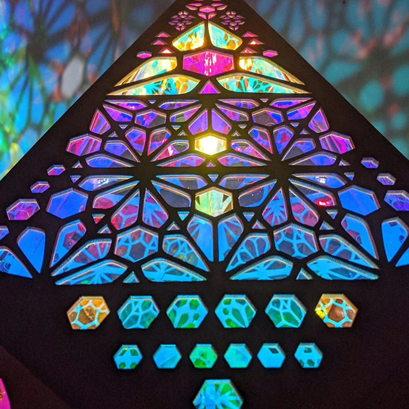 ColorBeam - Open Design Kleurrijke LED Lichtspeel Lamp | Sfeervolle Verlichting voor Elke Ruimte