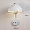 DreamGlow - Wandlamp met Paddenstoel Design voor Kinderkamers