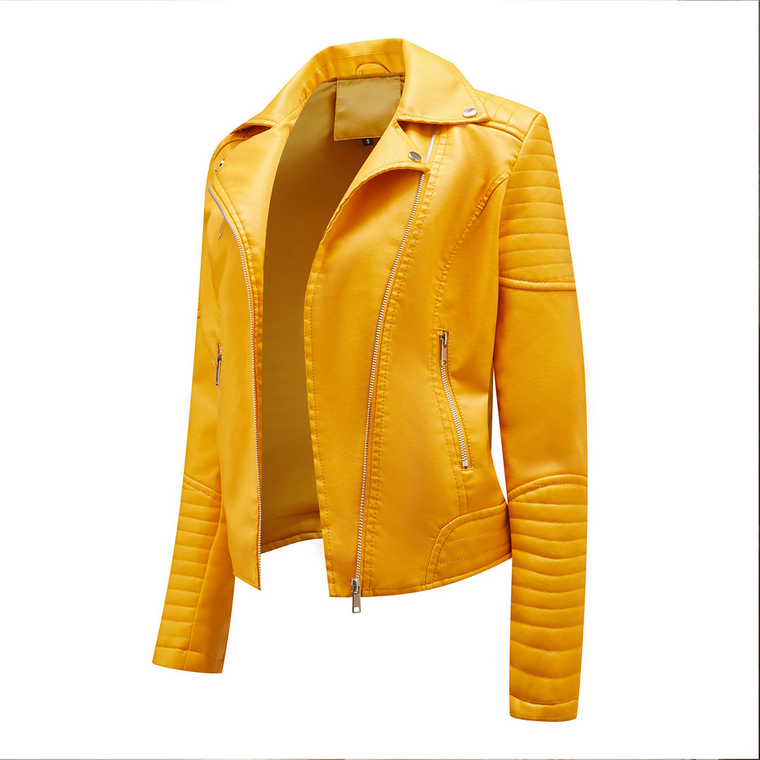 Luxe Leren Couture | AuraChic – Schitterend Design en Comfort voor Dames
