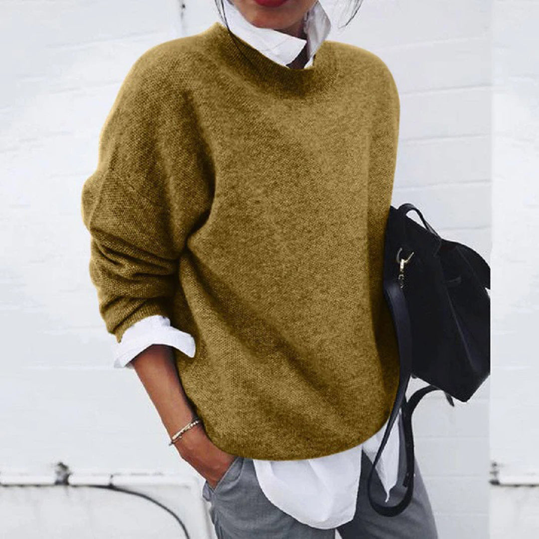 DeanaStyle - Zachte en Elegante Dames Trui - Comfort